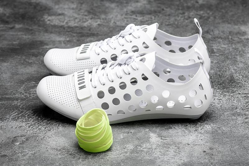 Women's Nobull Concrete Cycling Shoe Cycling Shoes White | SG K2603O